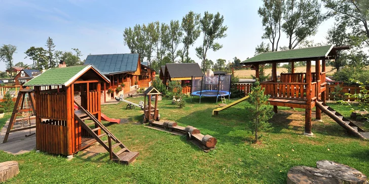 Do Vysokých Tater ve dvou i v partě: ubytování, finská sauna a spousta výletů