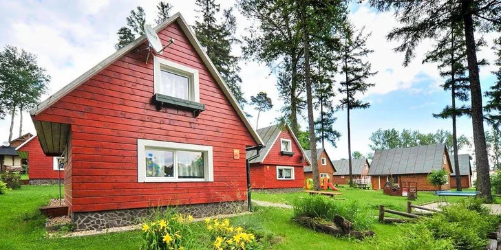 Do Vysokých Tater ve dvou i v partě: ubytování, finská sauna a spousta výletů