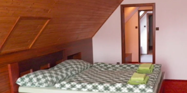 Pohodový pobyt na severní Moravě: rodinný penzion, polopenze a výlety