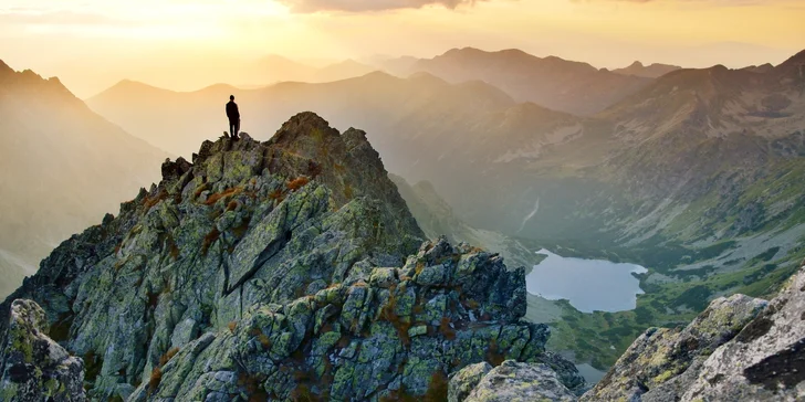 Pobyt pod Gerlachovským štítem s polopenzí a privátním wellness