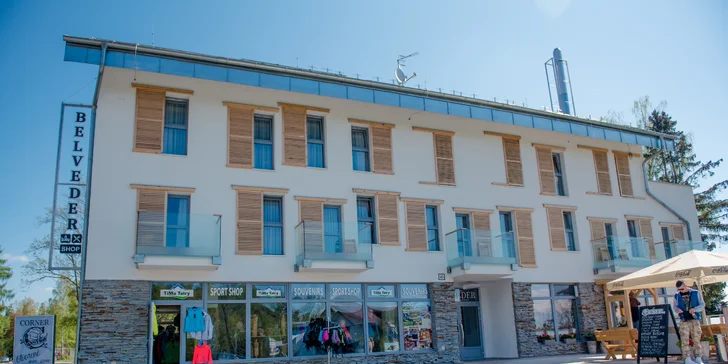 Za aktivním odpočinkem do Tatranské Lomnice: 2–3 noci, wellness, snídaně