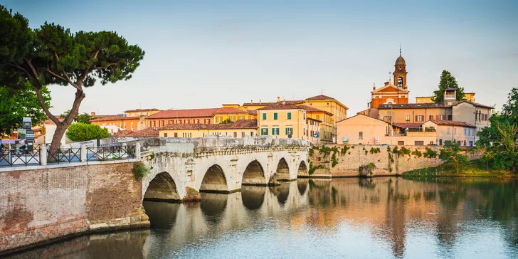 Presto na italskou pláž: 7 nocí v Rimini s polopenzí + 1 dítě do 12 let zdarma