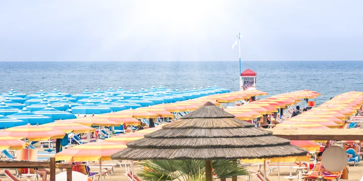 Presto na italskou pláž: 7 nocí v Rimini s polopenzí + 1 dítě do 12 let zdarma