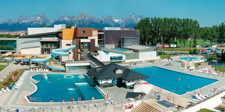 Poznejte krásy Tater: aktivní pobyt až pro 6 osob, sleva na wellness i aquapark