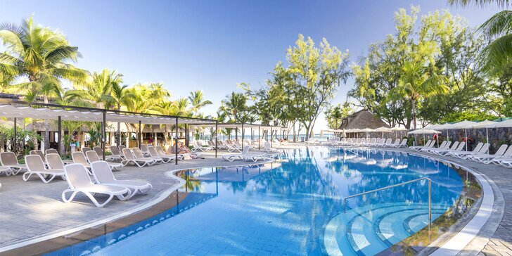 Exotická dovolená na Mauriciu: 6–12 nocí v 4* hotelu s all inclusive 24 hodin denně a bazény, česky hovořící delegát
