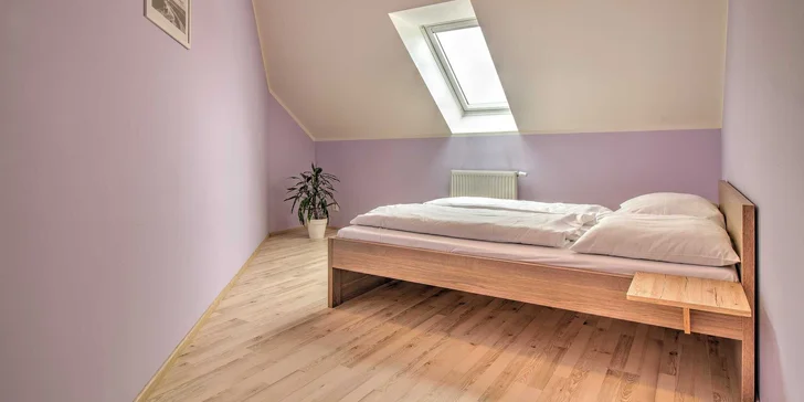 Čeká tu na vás ubytování v moderních apartmánech pro 2 až 4 osoby.