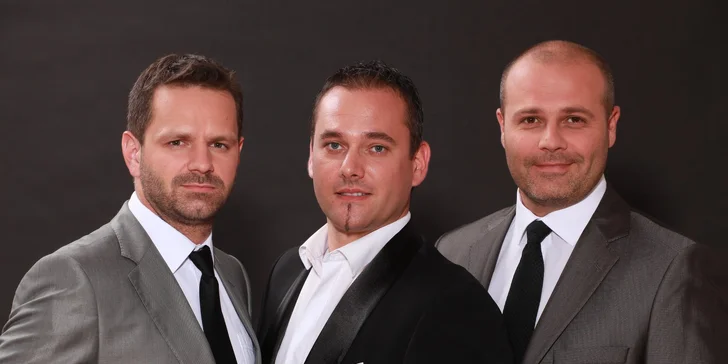 LA GIOIA je zoskupenie troch spevákov, vytvárajúcich štýl pop operu a je ojedinelým svojho druhu v strednej Európe