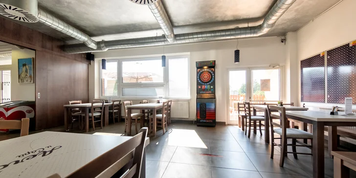 Restauraci najdete nedaleko Frýdku-Místku. 
