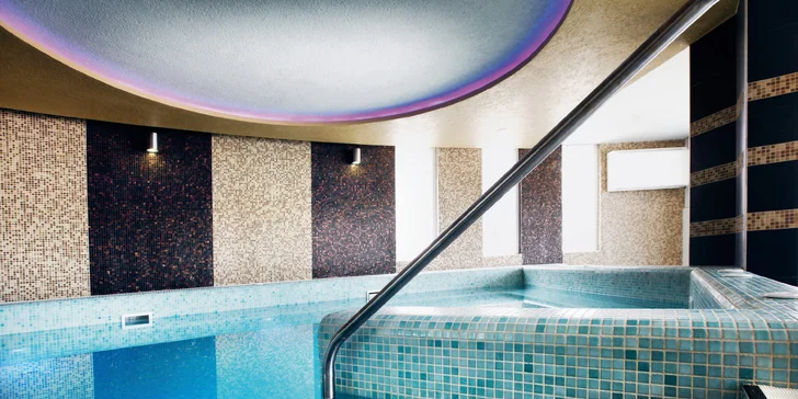 Do wellness máte neomezený vstup.