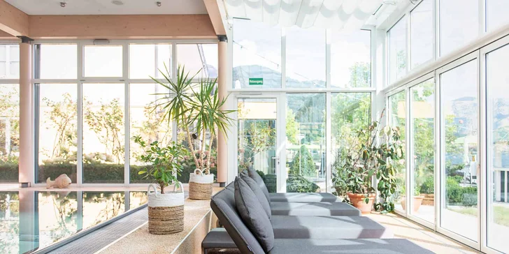 Ve wellness si skvěle odpočinete. Přiobjednat si můžete i masáže a kosmetiku. 