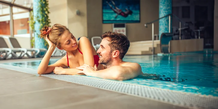 Relax pre dvoch vo Vranove: bazén so slanou vodou, saunovanie či masáž