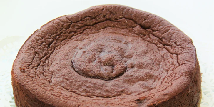 Čokoládový fondant je z poctivých surovin,. 