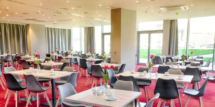 Do hotelové restaurace máte 10% slevu.