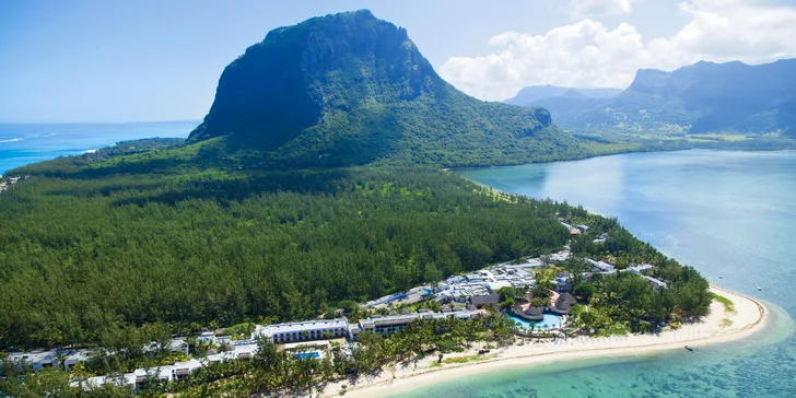 Exotická dovolená na Mauriciu: 7–14 nocí v 4* hotelu s all inclusive 24 hodin denně a bazény, česky hovořící delegát