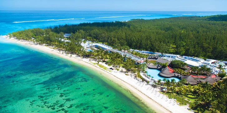 4* plážový resort na Mauriciu: 6–12 nocí s all inclusive, 2 venkovní bazény