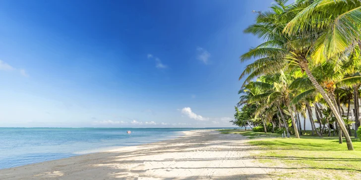 4* plážový resort na Mauriciu: 6–12 nocí s all inclusive, 2 venkovní bazény