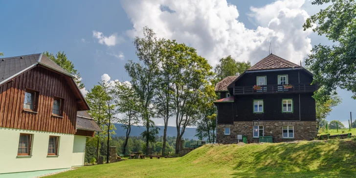 Apartmány na Šumavě: jarní i podzimní termíny, až 3 děti mají pobyt v ceně