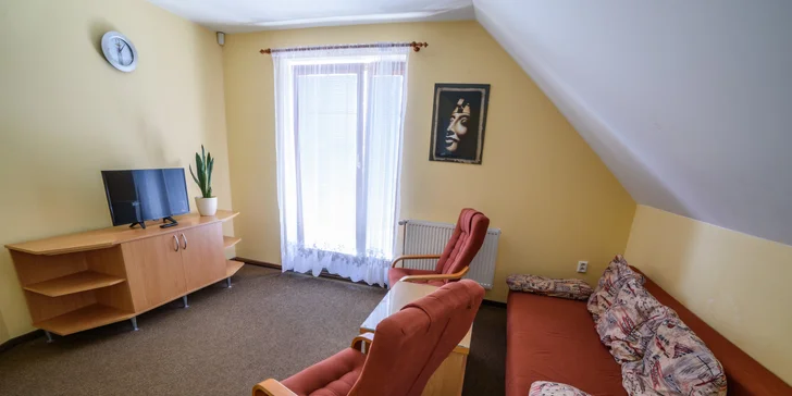 Apartmány na Šumavě: jarní i podzimní termíny, až 3 děti mají pobyt v ceně