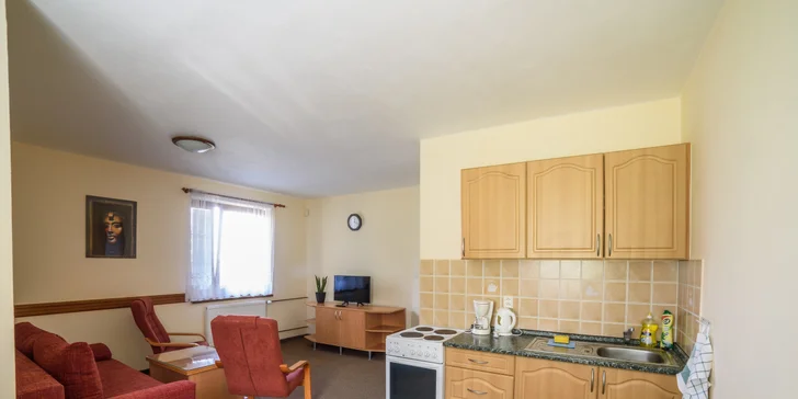 Apartmány na Šumavě: jarní i podzimní termíny, až 3 děti mají pobyt v ceně