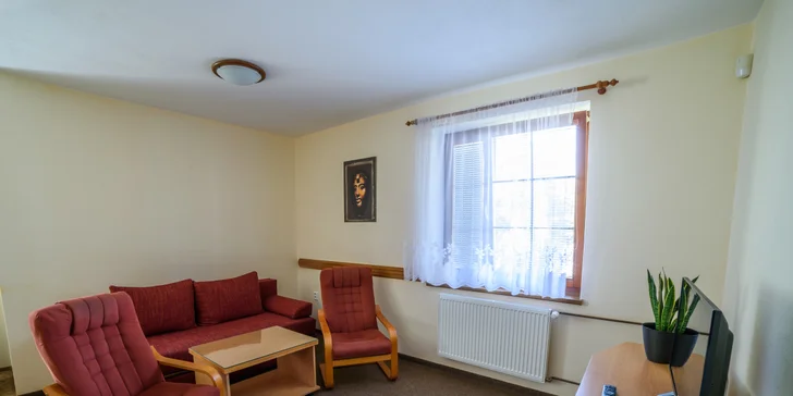 Apartmány na Šumavě: jarní i podzimní termíny, až 3 děti mají pobyt v ceně