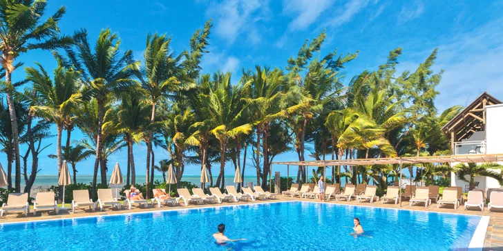 4* plážový resort na Mauriciu: 6–12 nocí s all inclusive, 2 venkovní bazény
