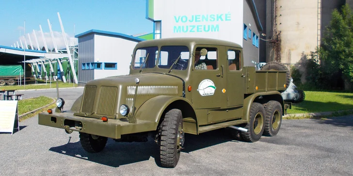 Fort Fest Králíky 2019: vstup na doprovodný vojenský program a jízda v BVP1