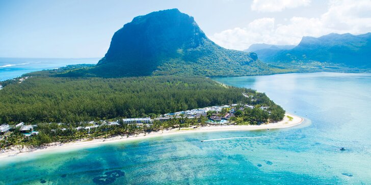 4* plážový resort na Mauriciu: 7–14 nocí s all inclusive, 2 venkovní bazény, česky hovořící delegát