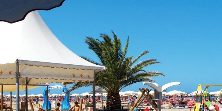 Presto na italskou pláž: 7 nocí v Rimini s polopenzí + 1 dítě do 12 let zdarma