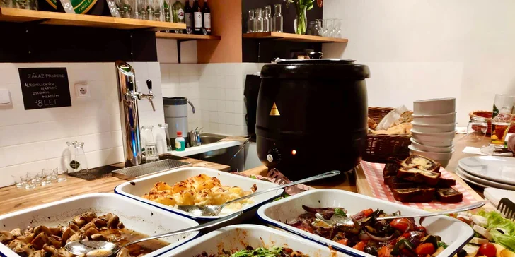 2 hod. hodování: každý pátek masové all you can eat pro 1 i 2 osoby