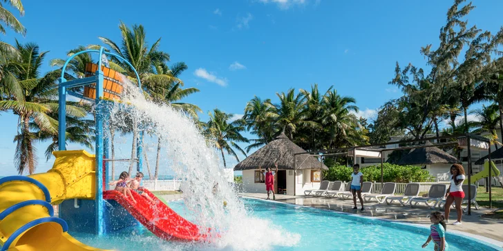 4* plážový resort na Mauriciu: 6–12 nocí s all inclusive, 2 venkovní bazény