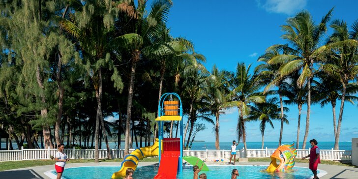 4* plážový resort na Mauriciu: 7–14 nocí s all inclusive, 2 venkovní bazény, česky hovořící delegát