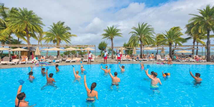 4* plážový resort na Mauriciu: 6–12 nocí s all inclusive, 2 venkovní bazény