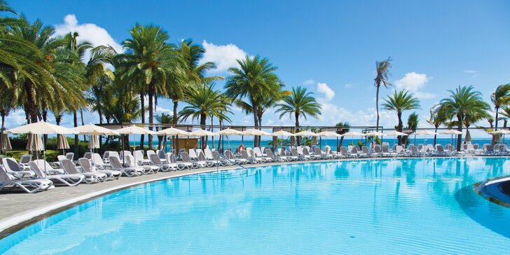 4* plážový resort na Mauriciu: 6–12 nocí s all inclusive, 2 venkovní bazény, česky hovořící delegát