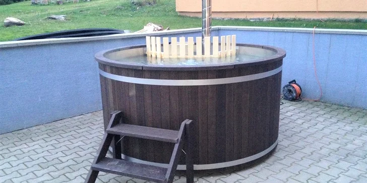 3 až 6 dnů na Slovensku včetně polopenze i slevy do koupacího sudu pro dva