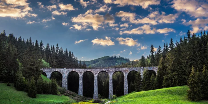 Pobyt na pomezí 3 slovenských národních parků: vlastní kuchyňka a wellness