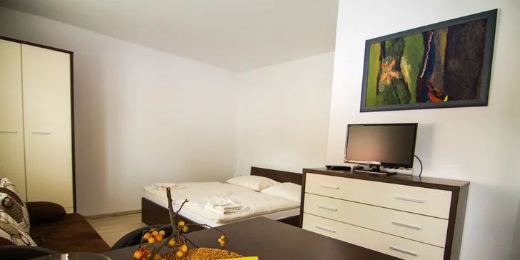 Pobyt na pomezí 3 slovenských národních parků: vlastní kuchyňka a wellness