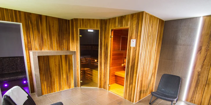 Pobyt na pomezí 3 slovenských národních parků: vlastní kuchyňka a wellness