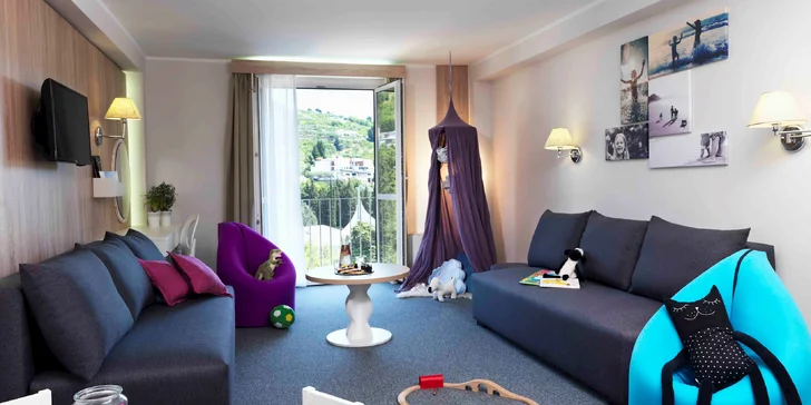 Za krásami Slovinska: 4* hotel blízko moře, polopenze a bazény neomezeně, až 2 děti mají pobyt v ceně