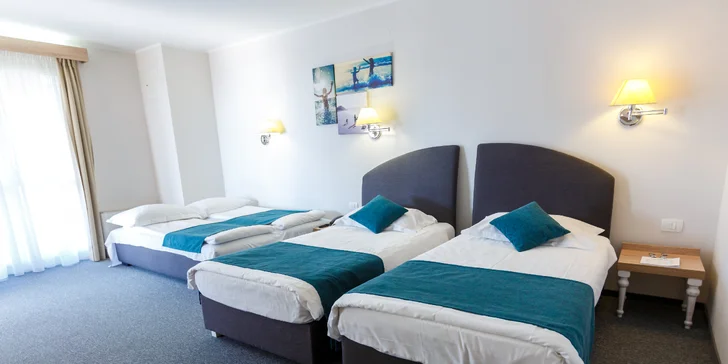 Za krásami Slovinska: 4* hotel blízko moře, polopenze a bazény neomezeně, až 2 děti mají pobyt v ceně