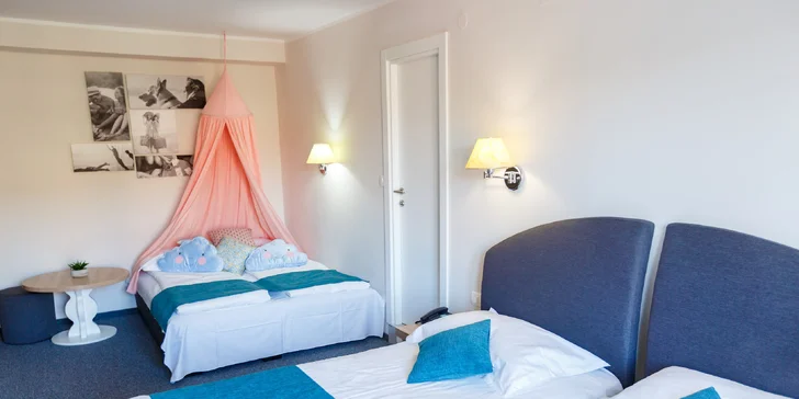 Za krásami Slovinska: 4* hotel blízko moře, polopenze a bazény neomezeně, až 2 děti mají pobyt v ceně