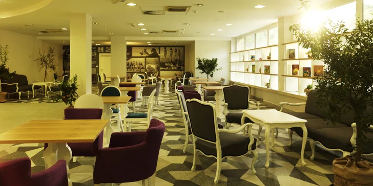 Za krásami Slovinska: 4* hotel blízko moře, polopenze a bazény neomezeně, až 2 děti mají pobyt v ceně