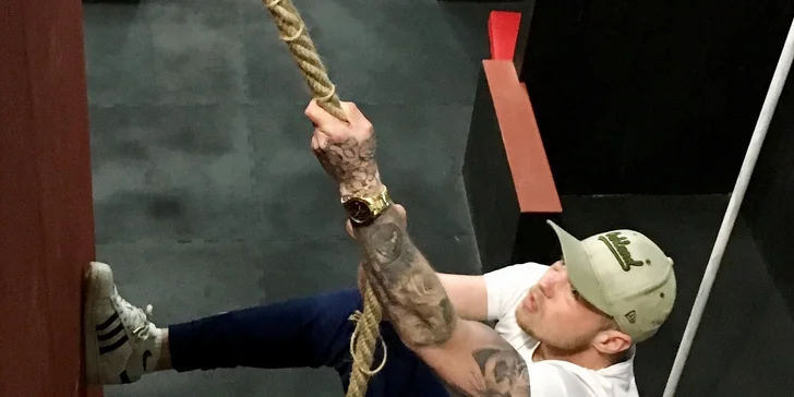 Vyzkoušej si, jaké to je být ninjou: vstup do Parkour Parku i hodina s trenérem
