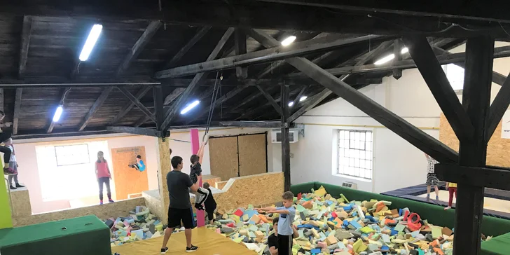 Vyzkoušej si, jaké to je být ninjou: vstup do Parkour Parku i hodina s trenérem