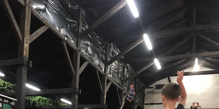 Vyzkoušej si, jaké to je být ninjou: vstup do Parkour Parku i hodina s trenérem