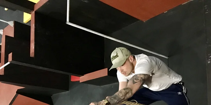 Vyzkoušej si, jaké to je být ninjou: vstup do Parkour Parku i hodina s trenérem