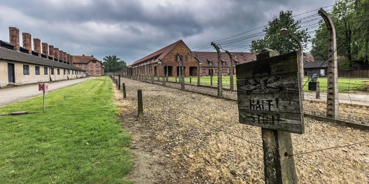 Poznávací zájezd do Osvětimi, Krakova i Schindlerovy továrny: doprava busem, noc v hotelu i snídaně