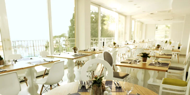 Za krásami Slovinska: 4* hotel blízko moře, polopenze a bazény neomezeně, až 2 děti mají pobyt v ceně