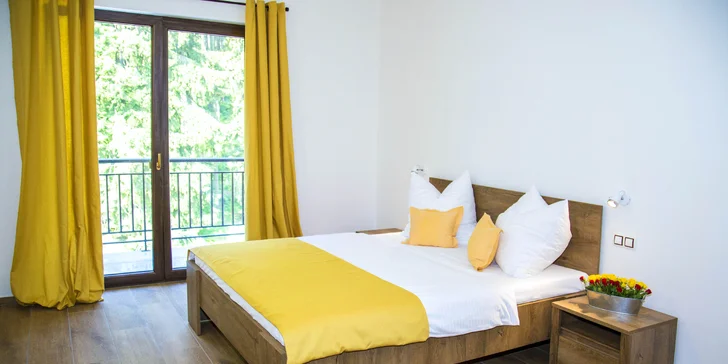 Relaxační pobyt ve 4* apartmá v Mariánských Lázních, bazén i procedury
