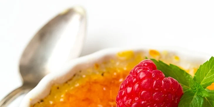 Luxusní 5chodové menu pro dva: tygří krevety, humr i crème brûlée
