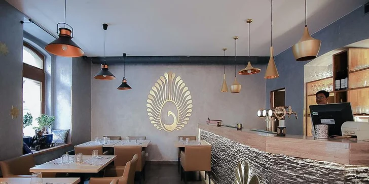 Otevřený voucher na konzumaci jídla v indické restauraci: 500 a 1000 Kč